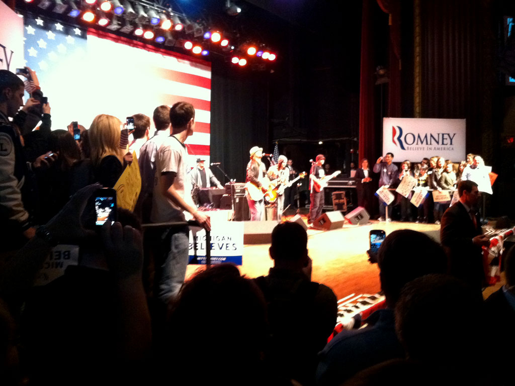 Kid Rock for Mitt Romney